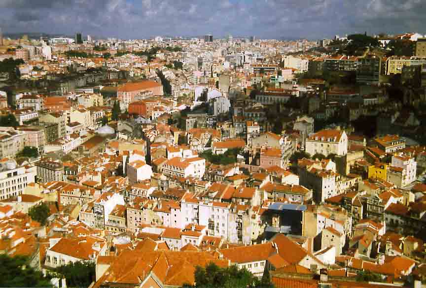12 - Portugal - Lisboa, panoramica